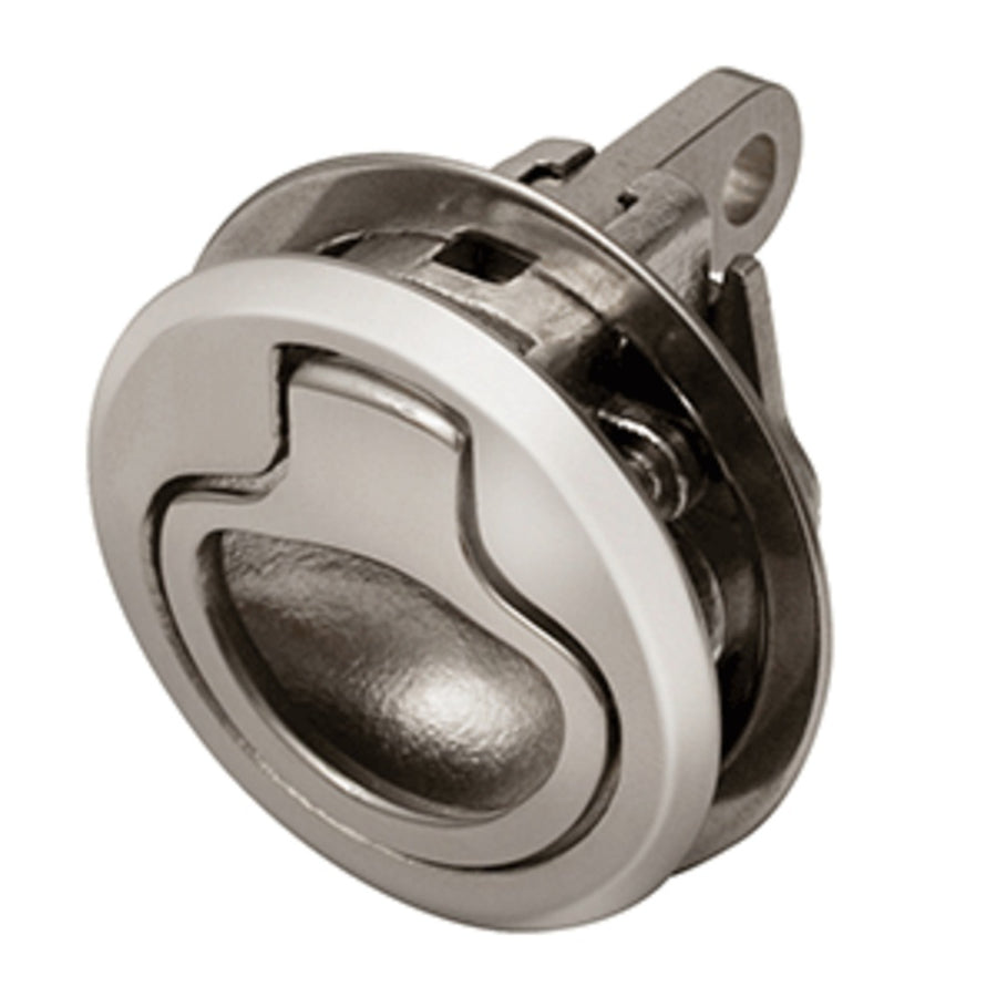 Southco Small Flush Pull Latch - Stainless Steel - Non-locking - Low Profile
