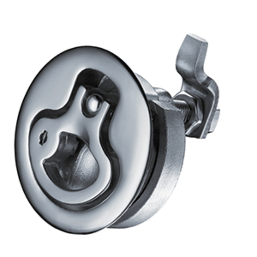 Southco Medium Lift & Turn Latch - Stainless Steel - Locking - Shortcam Offset