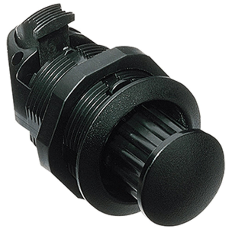 Southco Pop-out Knob Latch W/fixed Grip Threaded Body - Black Plastic