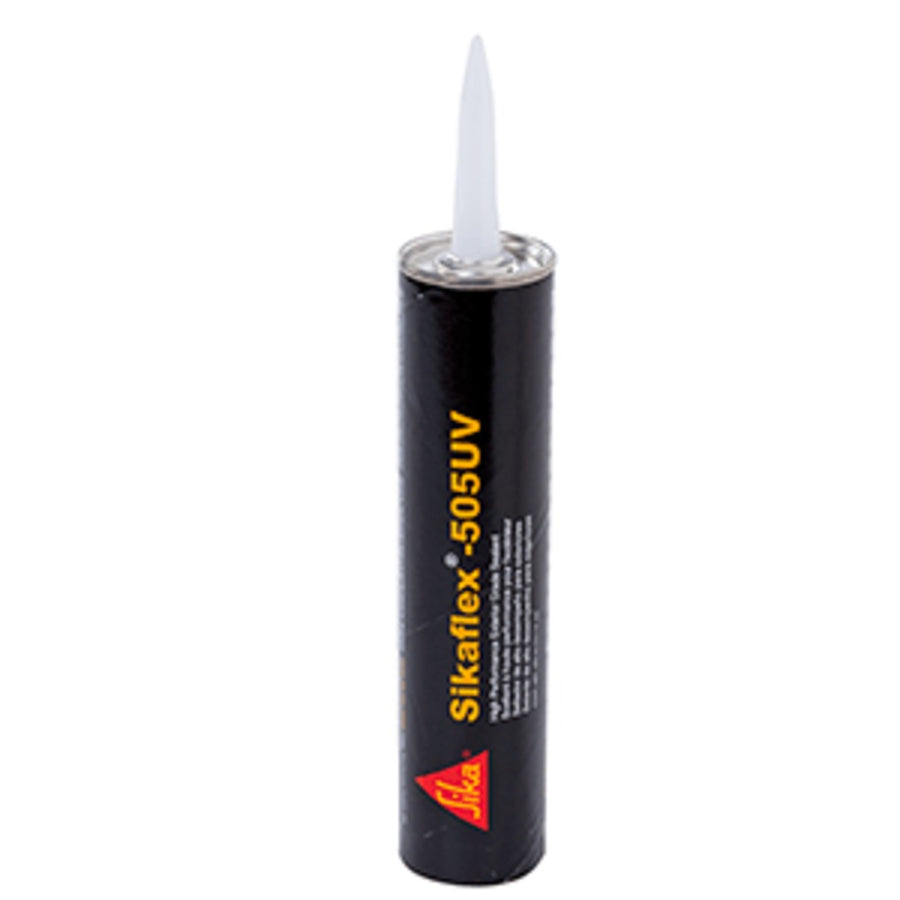 Sika Sikaflex® 505uv High Performance Exterior Grade Sealant - 10.3oz(300ml) Cartridge - White