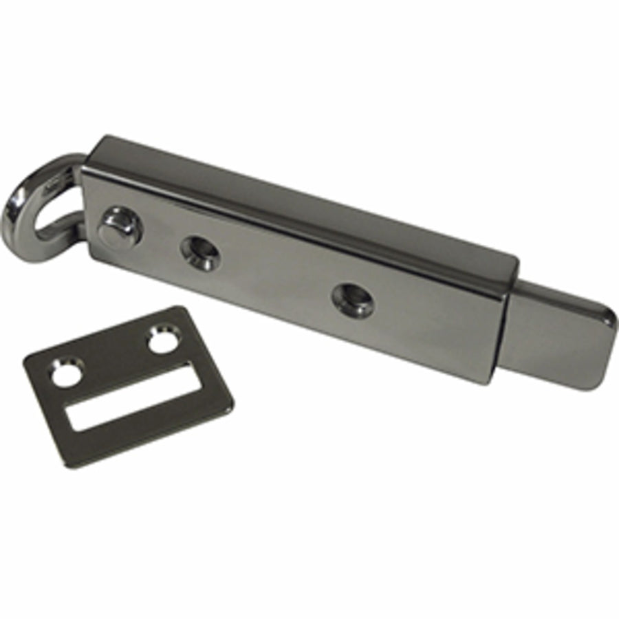 Southco Transom Slide Latch - Non-locking - Stainless Steel