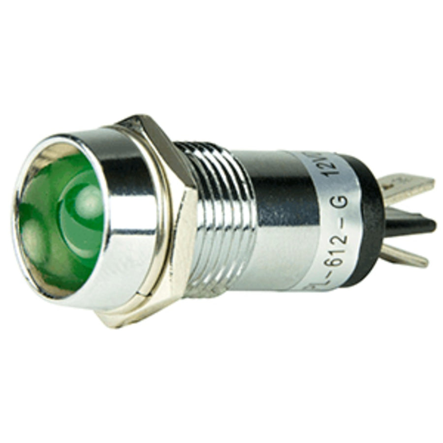 Bep Led Pilot Indicator Light - 12v - Green