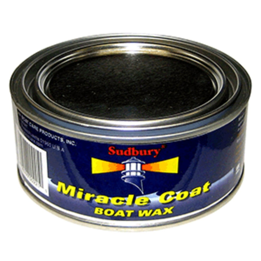 Sudbury Miracle Coat Boat Wax - 11oz Paste