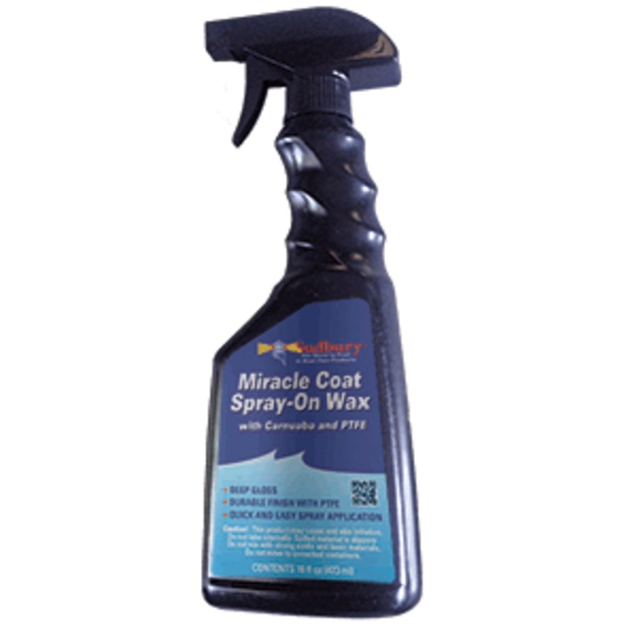 Sudbury Miracle Coat Spray-on Wax W/carnauba & Ptfe - 16oz Spray