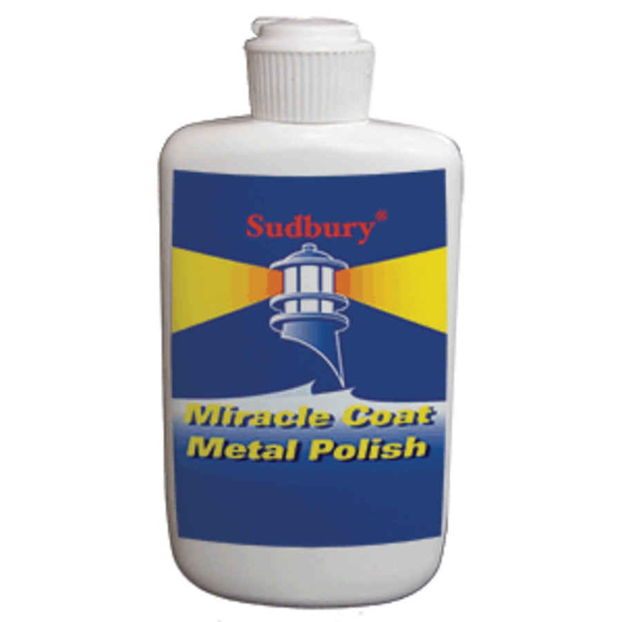 Sudbury Miracle Coat Metal Polish - 8oz Liquid
