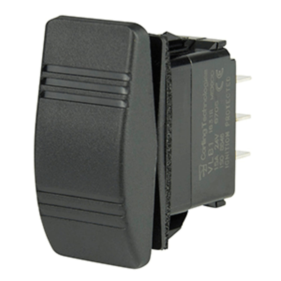 Bep Dpdt Contura Switch - (on)/off/(on)