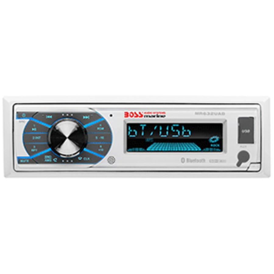 Boss Audio Mr632uab Single-din Multimedia Player Usb/sd/mp3/wma/am/fm W/ Bluetooth