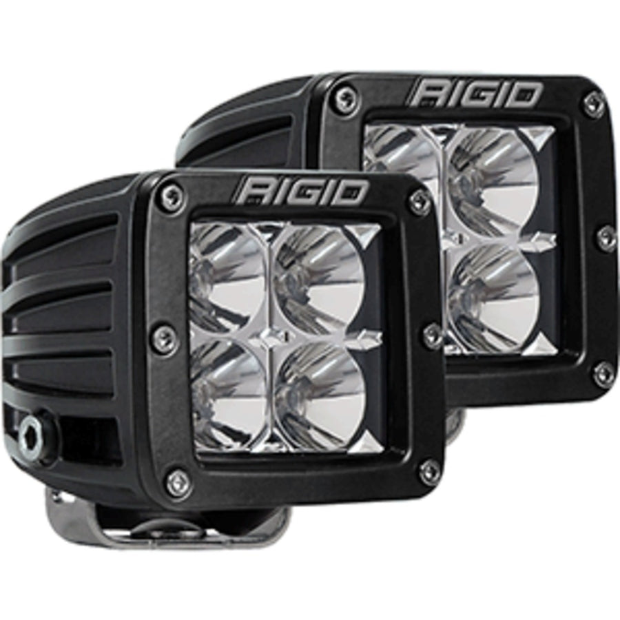 Rigid Industries D-series Pro Hybrid-flood Led - Pair - Black
