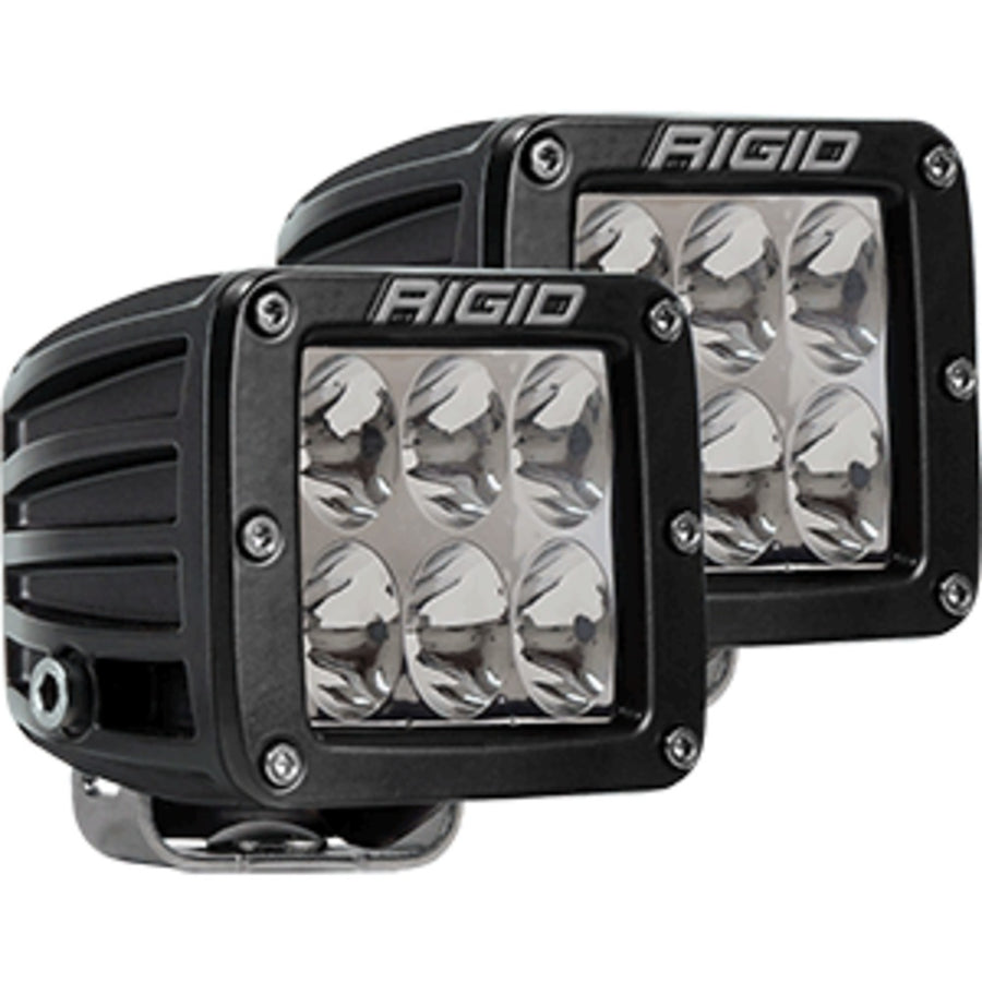 Rigid Industries D-series Pro Specter-driving Led - Pair - Black