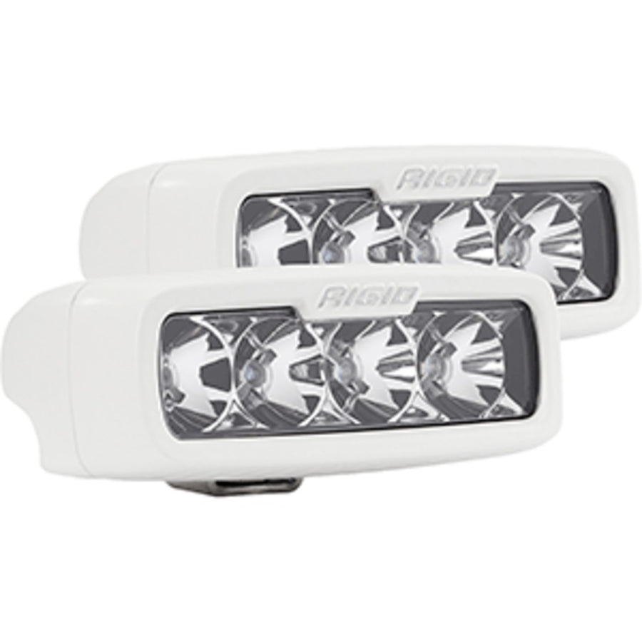 Rigid Industries Sr-q Series Pro Hybrid-flood Led - Surface Mount - Pair - White