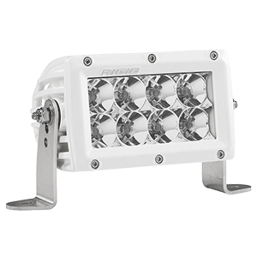 Rigid Industries E-series Pro 4 - Flood - White