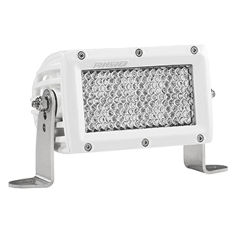 Rigid Industries E-series Pro 4- Flood Diffused - White