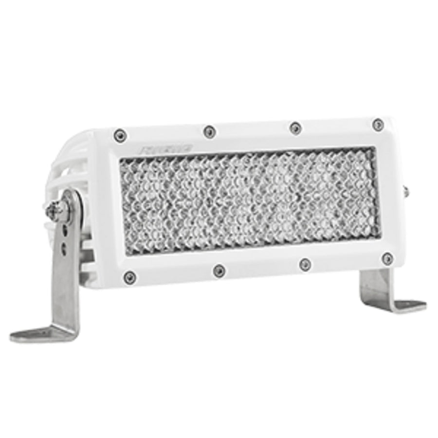 Rigid Industries E-series Pro 6 Hybrid-diffused Led - White