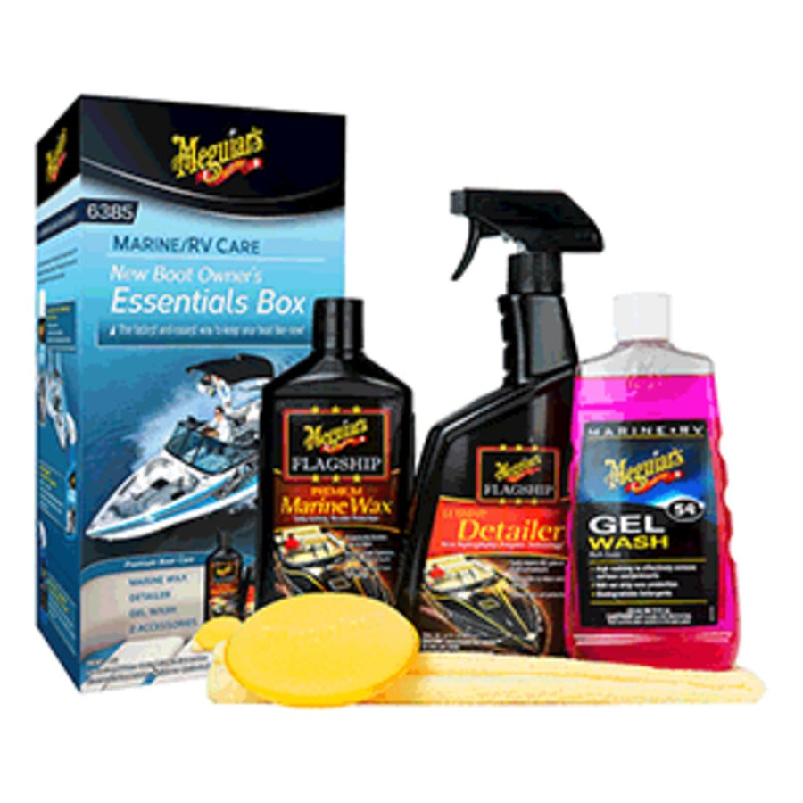 Meguiar's New Boat Owners Essentials Kit - *case Of 6*