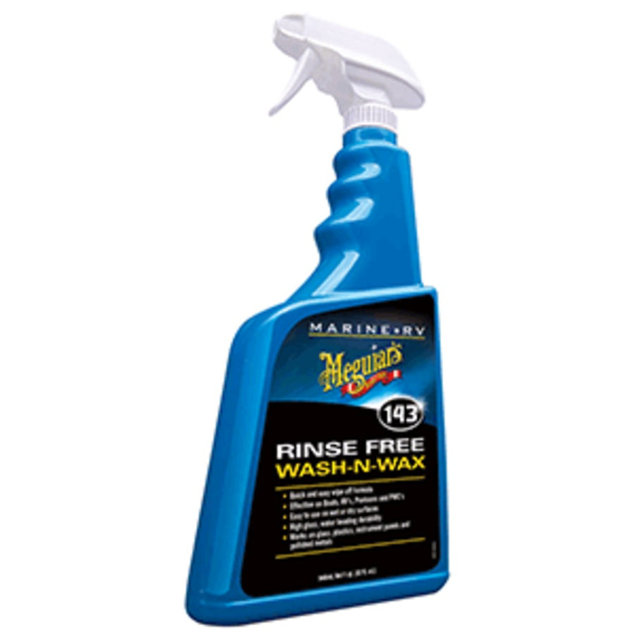 Meguiar's Boat/rv Rinse Free Wash & Wax - *case Of 6*