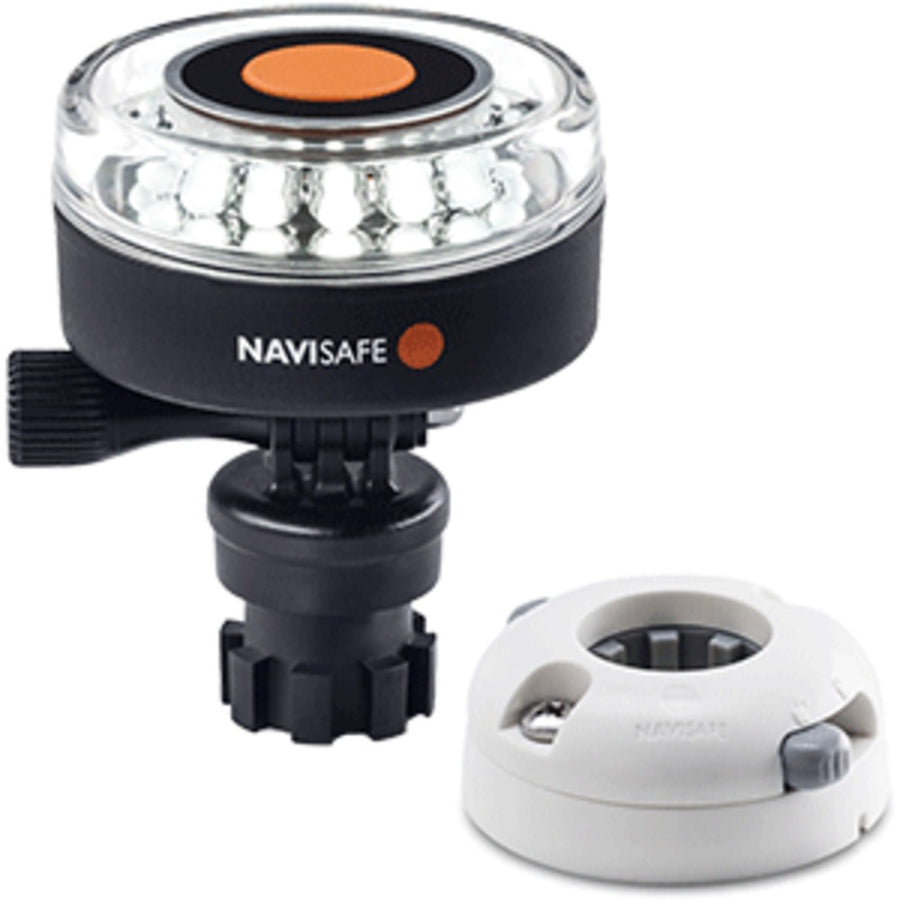 Navisafe Navilight 360° 2nm White W/navimount Base & Horizontal Mount - White