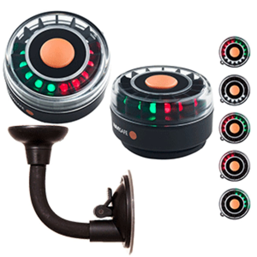 Navisafe Portable Navilight 2nm - Tricolor W/bendable Suction Cup Mount