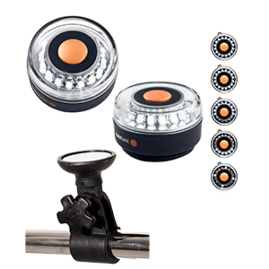 Navisafe Portable Navilight 360° 2nm - White W/clamp-on Rail Mount