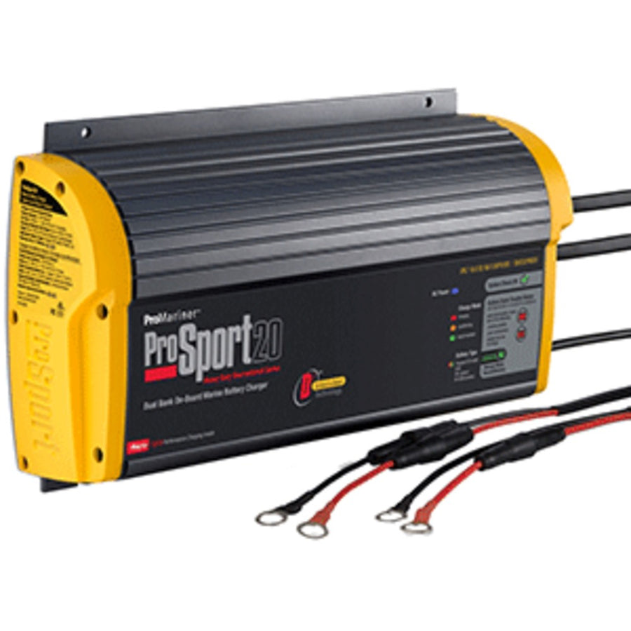Promariner Prosport 20 Gen 3 Heavy Duty Recreational Series On-board Marine Battery Charger - 20 Amp - 2 Bank - 12/24v - *case Of 4*