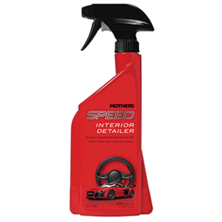 Mothers Speed Interior Detailer - 24oz - *case Of 6*