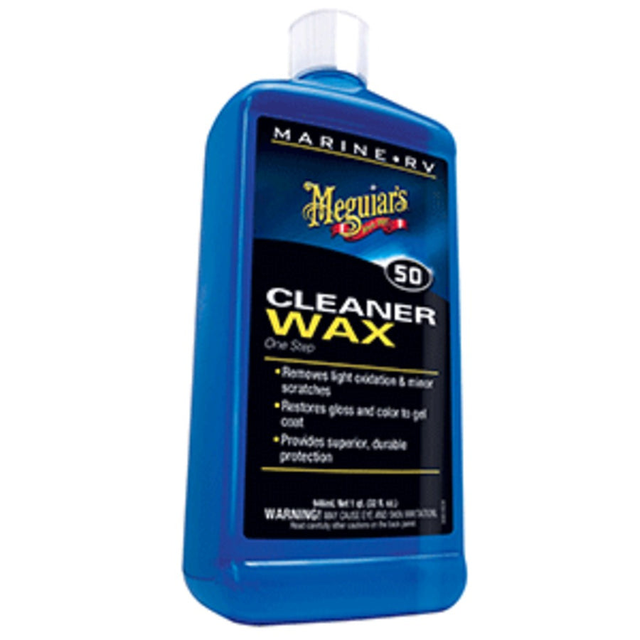 Meguiar's Boat/rv Cleaner Wax - 32 Oz - *case Of 6*