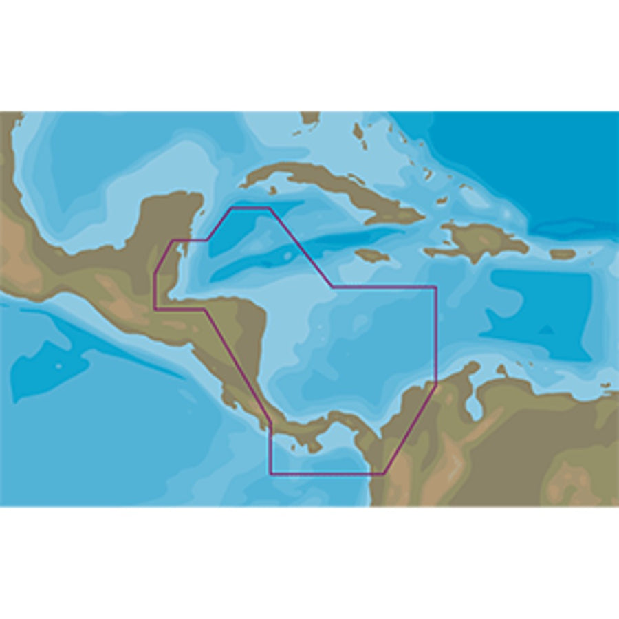 C-map Max-n+ Na-y966 - Belize To Panama