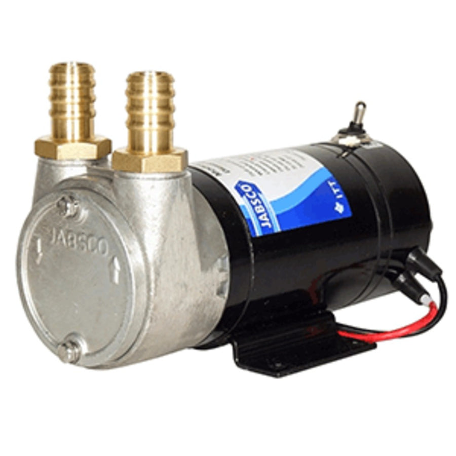 Jabsco Sliding Vane Self-priming Diesel Transfer Pump - 9 Gpm & 12v