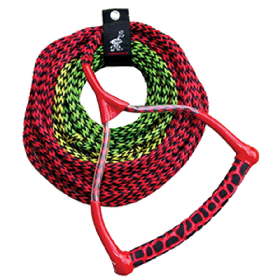 Airhead Radius Handle Ski Rope - 3 Section - 45', 60' Or 75'