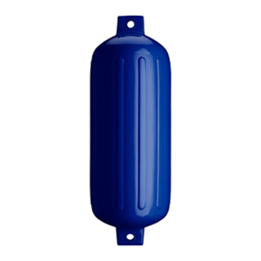 Polyform G-6 Twin Eye Fender 11 X 30 - Cobalt Blue