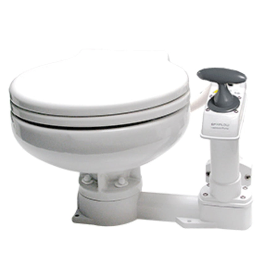 Johnson Pump Aquat™ Manual Marine Toilet - Super Compact