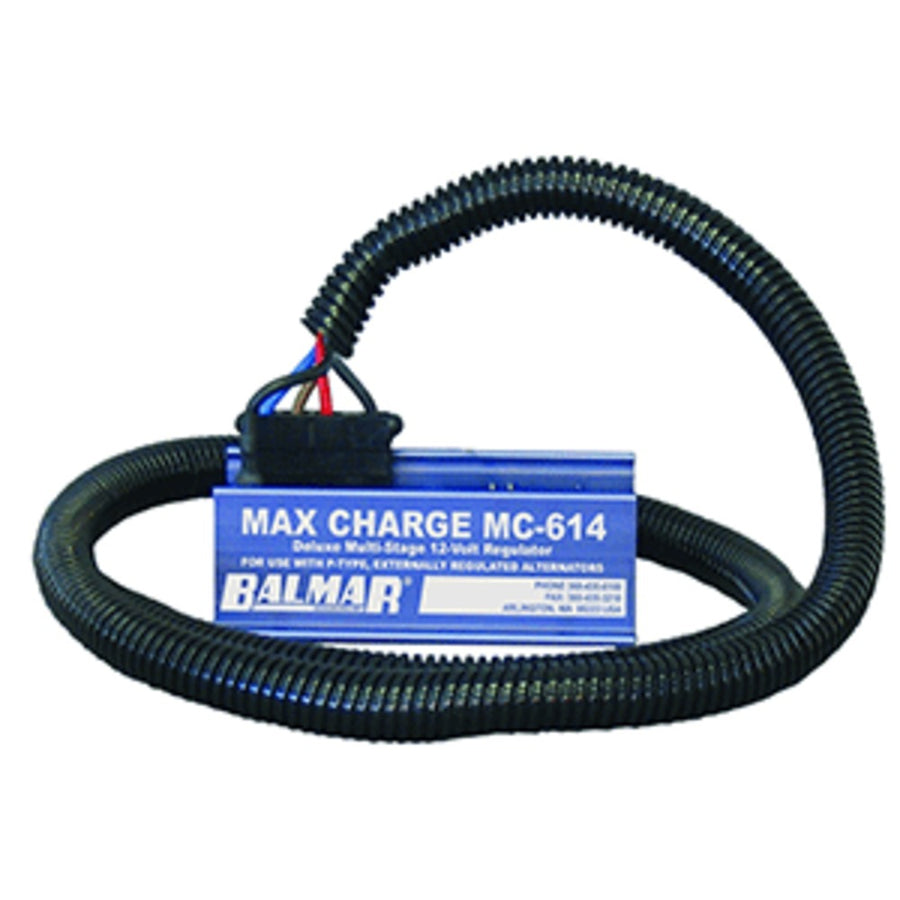Balmar Max Charge Mc614 Multi-stage Regulator W/harness - 12v