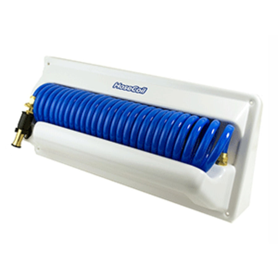 Hosecoil Horizontal Mount Enclosure W/additional 5' Feeder Hose