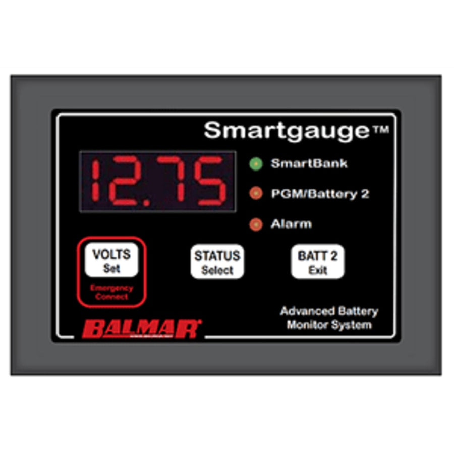 Balmar Smartgauge™ Battery Monitor - 12/24v