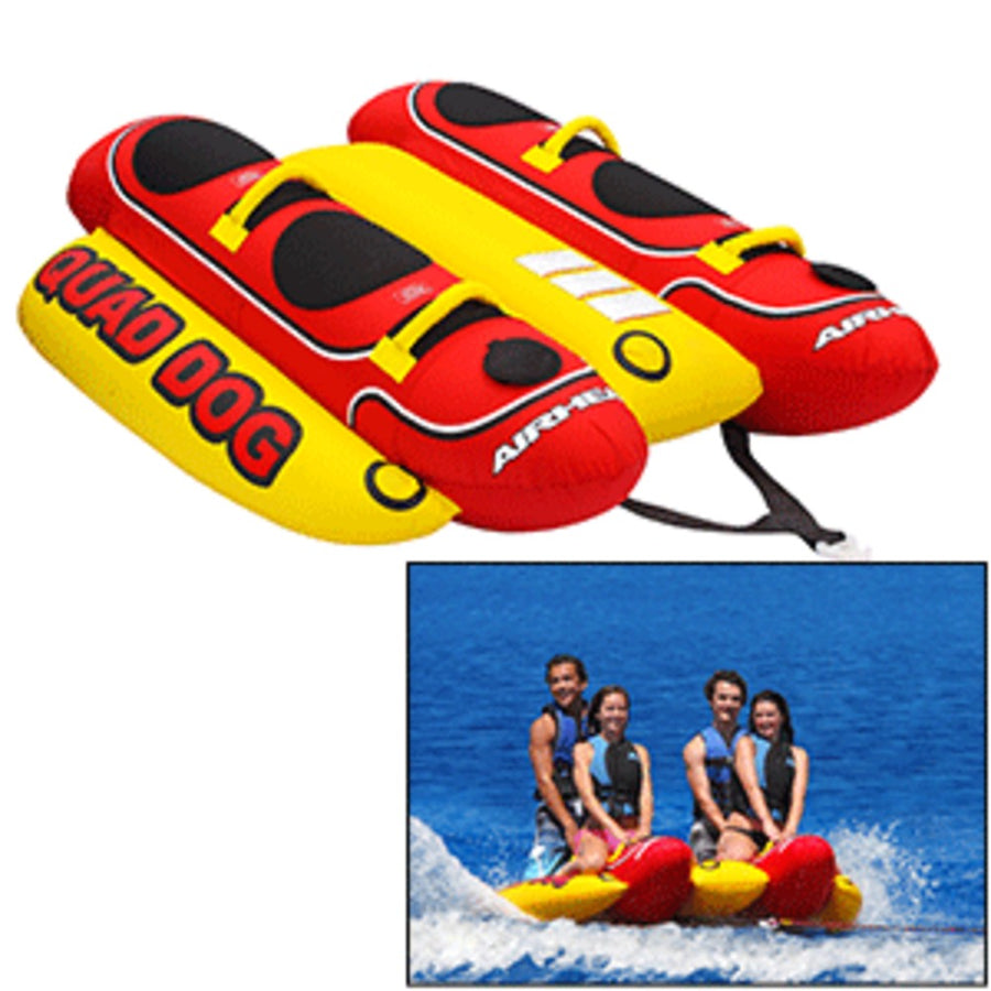 Airhead Quad Dog Towable