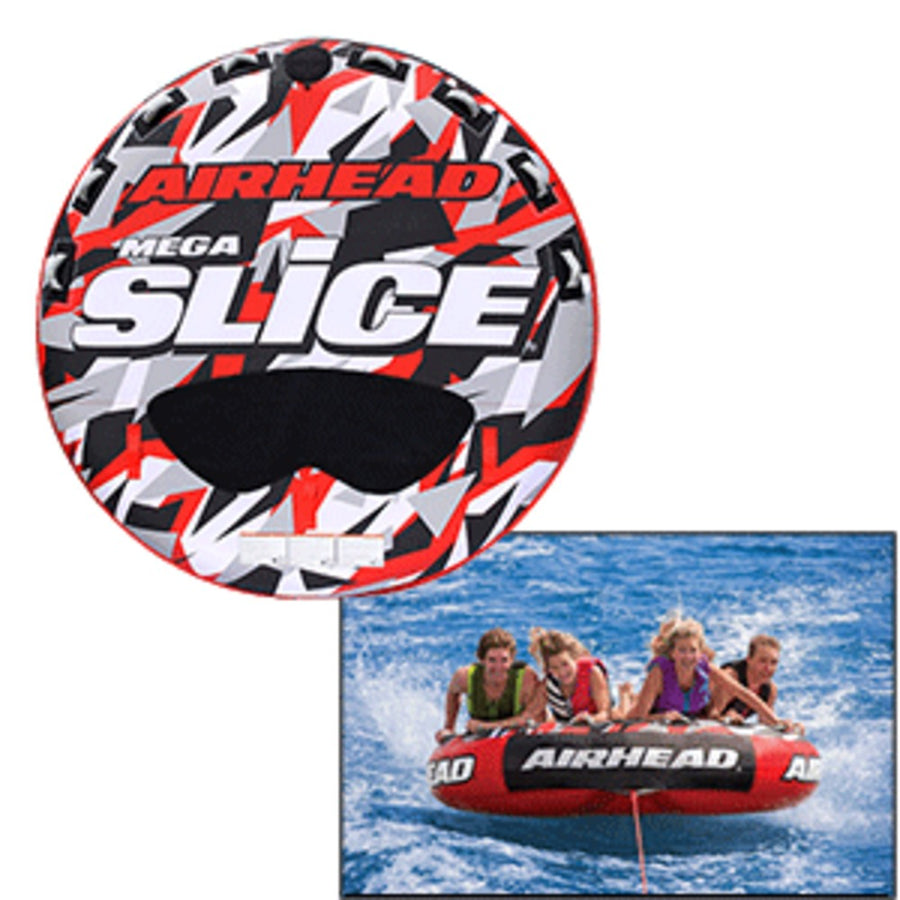 Airhead Mega Slice Towable - 4-person