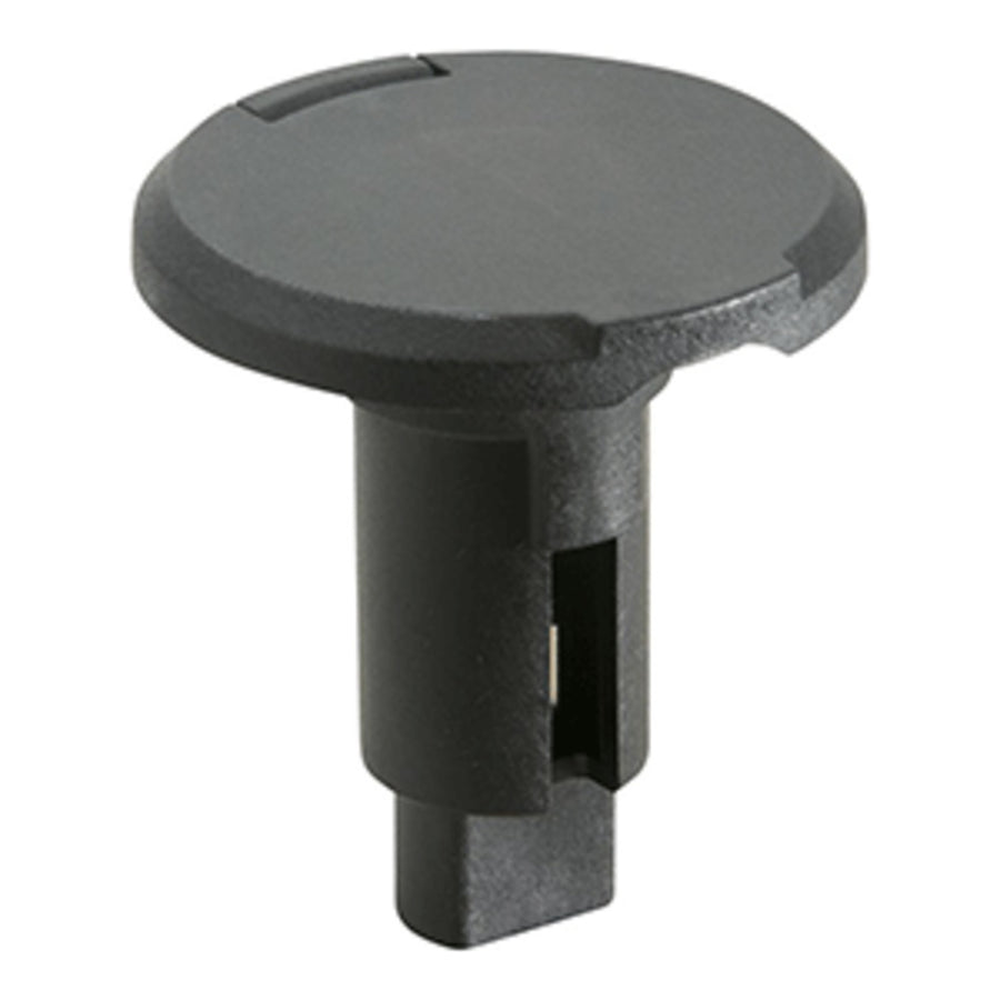 Attwood Lightarmor Plug-in Base - 2 Pin - Black - Round