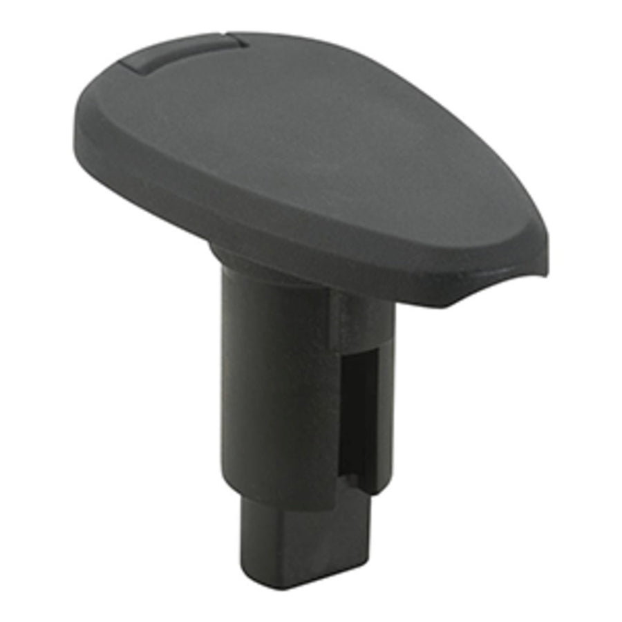 Attwood Lightarmor Plug-in Base - 2 Pin - Black - Teardrop