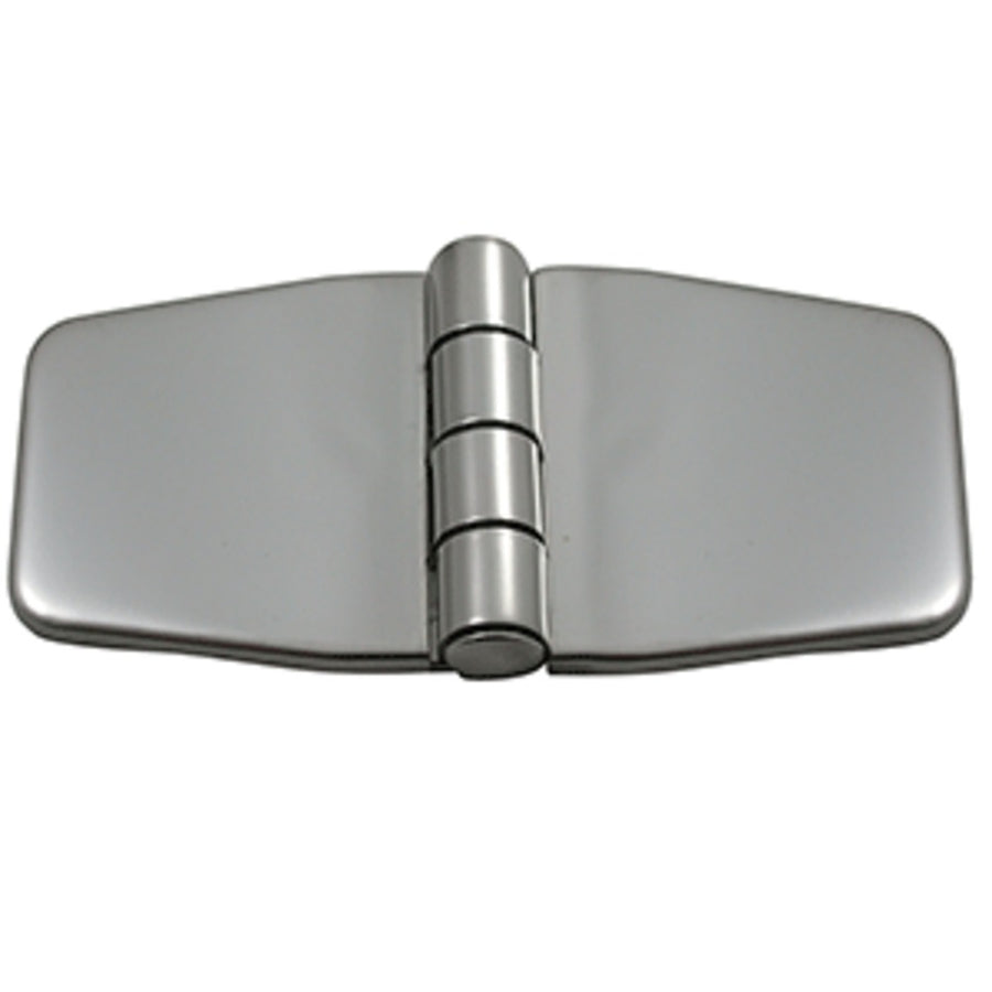 Southco Stamped Covered Hinge - 316 Stainless Steel - 1.4 X 3