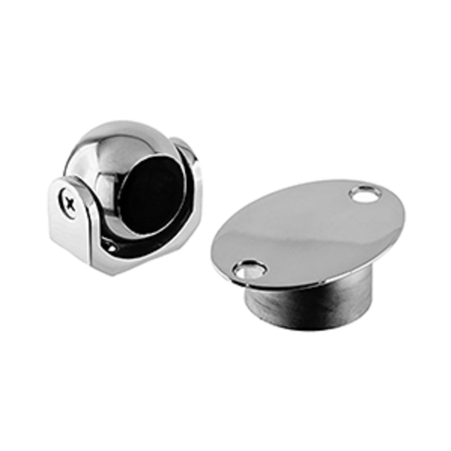 Southco Magnetic Door & Window Holder - 316 Stainless Steel - Flush