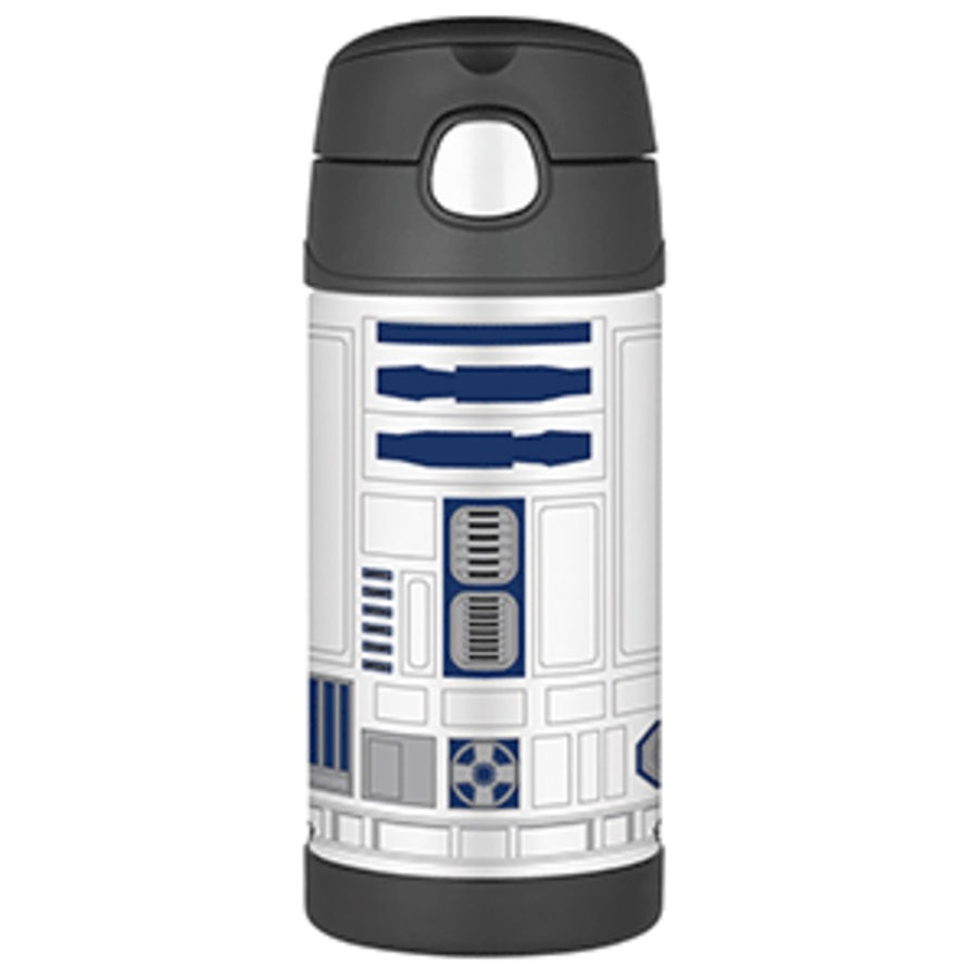 Thermos Funtainer™ Stainless Steel, Insulated Straw Bottle - Star Wars - 12 Oz.