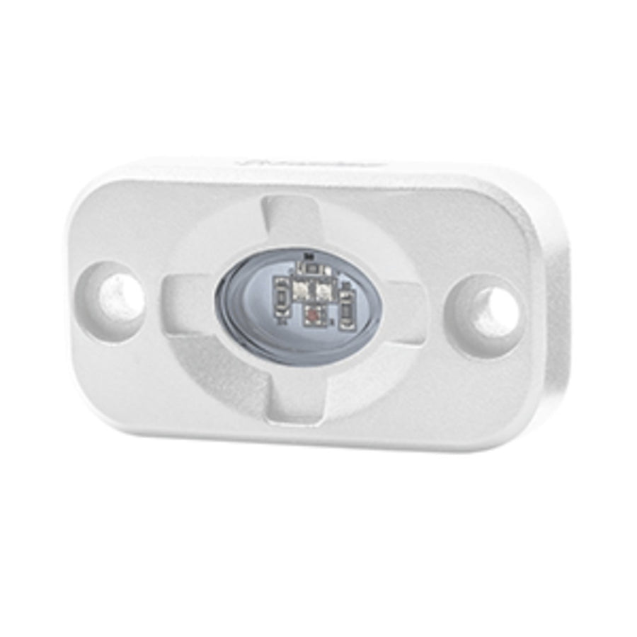 Heise Rgb Marine Accent Light - 1.5 X 3 - White/rgb