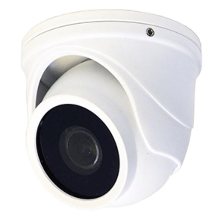 Speco Hd-tvi 2mp Intensifier® T Mini-turret Camera, 2.9mm Fixed Lens - White Housing