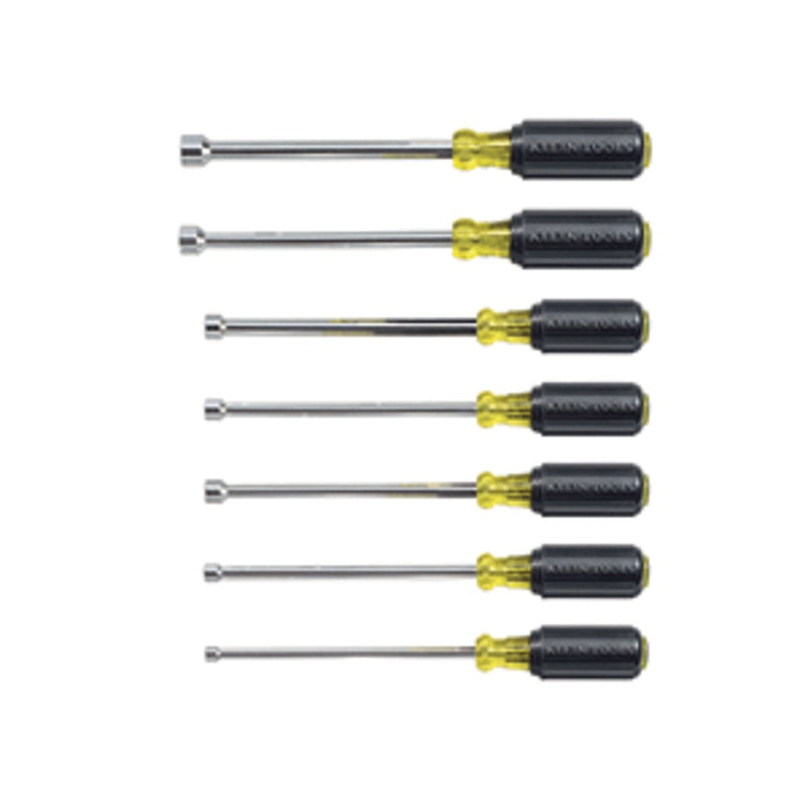 Klein Tools Nut Driver Set - 6 Shafts - 7 Piece