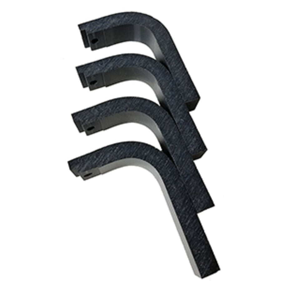 Ice Eater By Power House Brackets F/f750dp, F1000dp, P750 & P1000 - Set Of 4