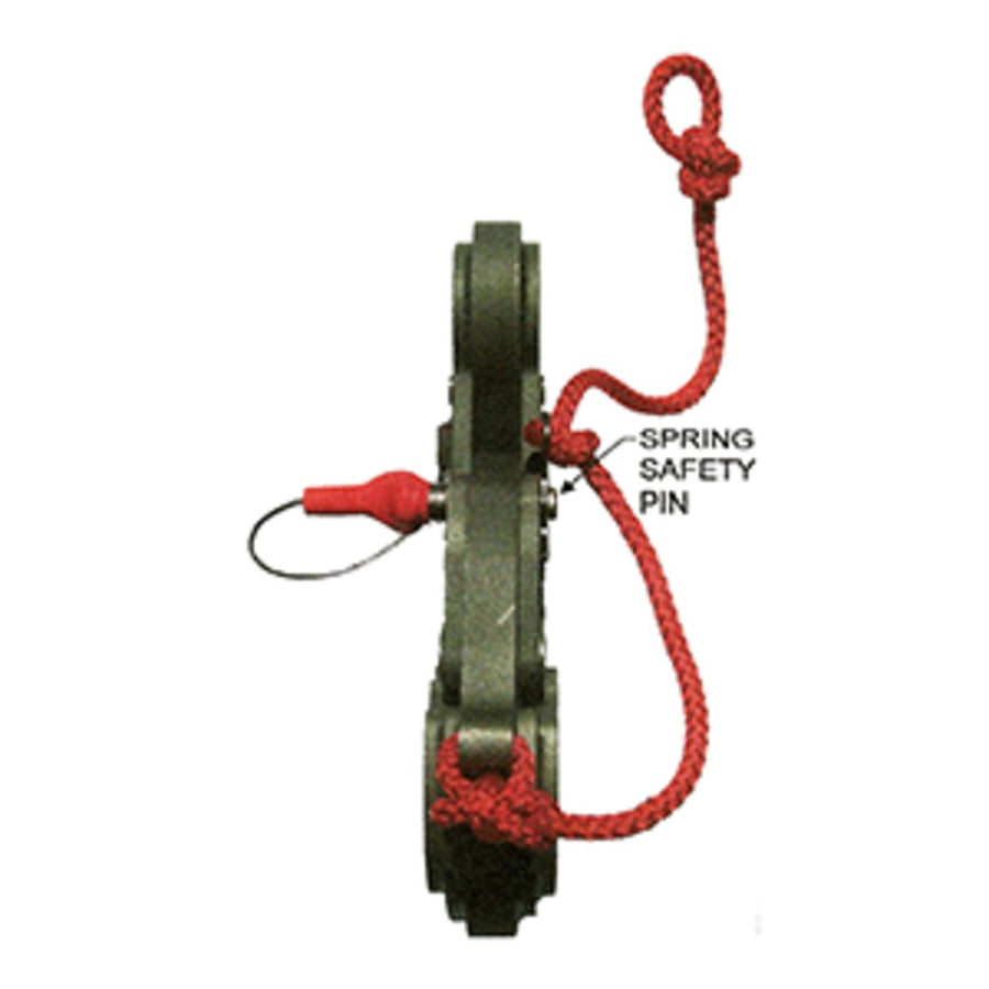 Sea Catch Tr7 Spring Loaded Safety Pin - 5/8 Shackle