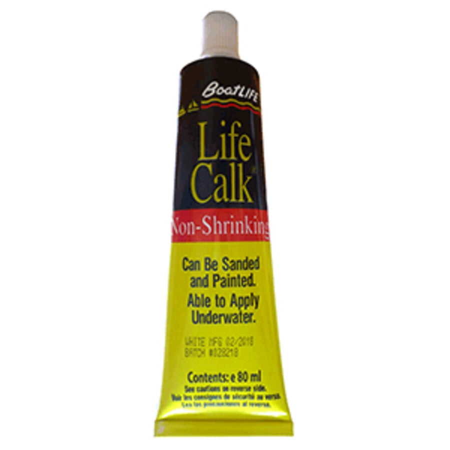 Boatlife Life-calk Sealant Tube - Non-shrinking - 2.8 Fl. Oz - Black