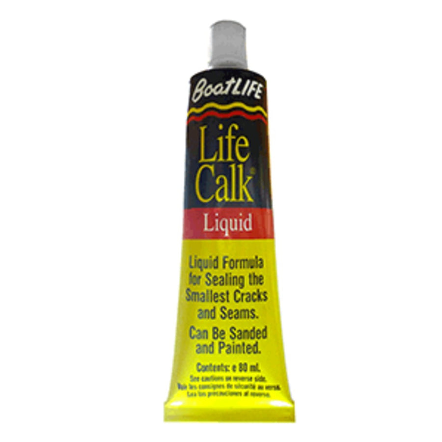 Boatlife Liquid Life-calk Sealant Tube - 2.8 Fl. Oz. - Black