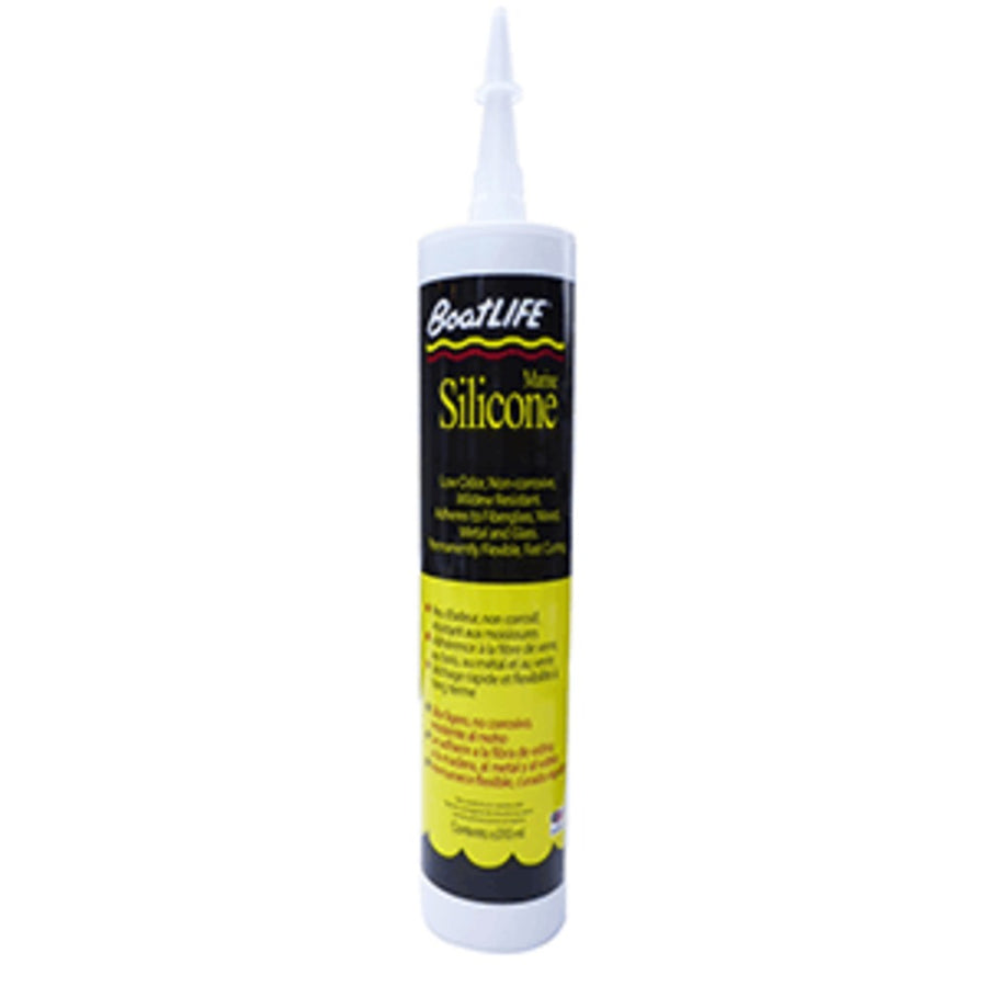 Boatlife Silicone Rubber Sealant Cartridge - Clear