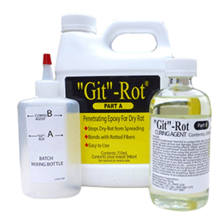 Boatlife Git Rot Kit - Quart