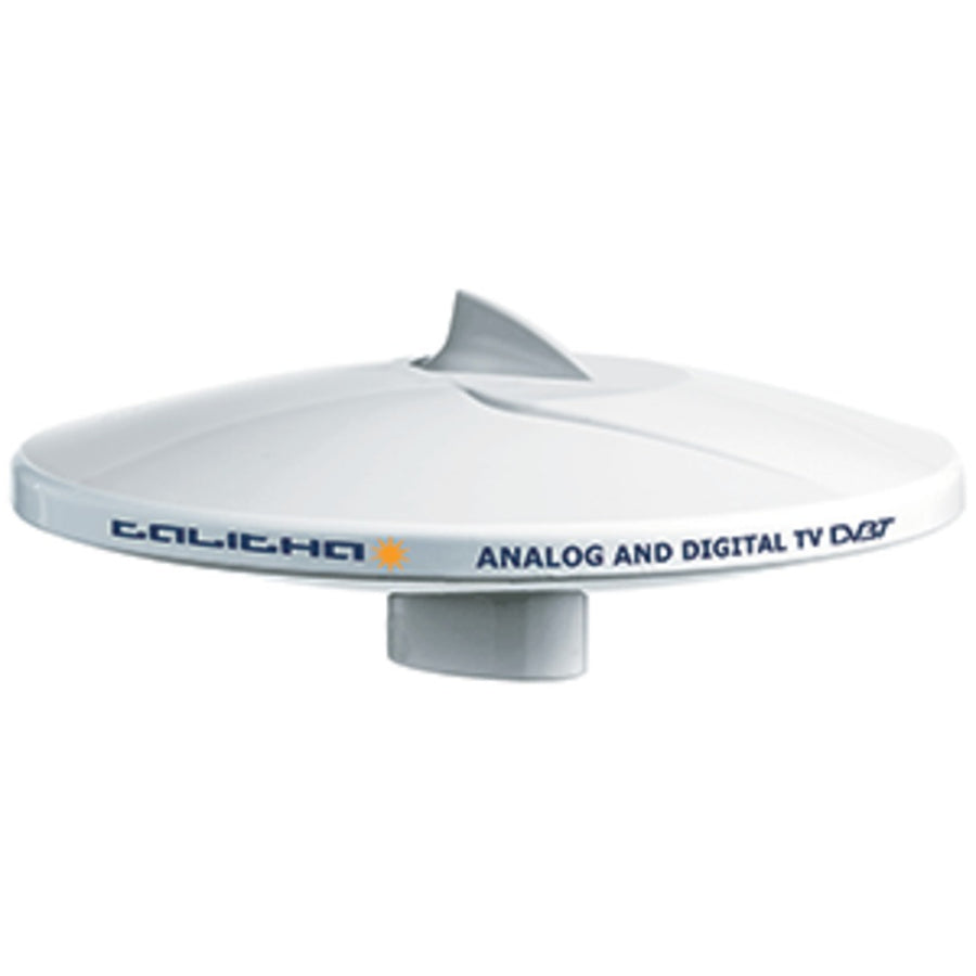 Glomex 10 Dvb-t2 Tv Full Hd Marine Omnidirectional Antenna W/automatic Gain Control